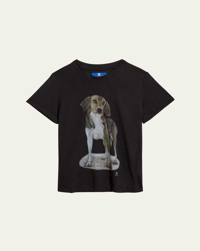 Boys' Short-Sleeve Tee, Size 6-14